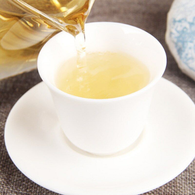 HelloYoung White Tea Xiao Bai Tian Bai Cha Alpine Old Tree Tea Yunnan White Tea 100g