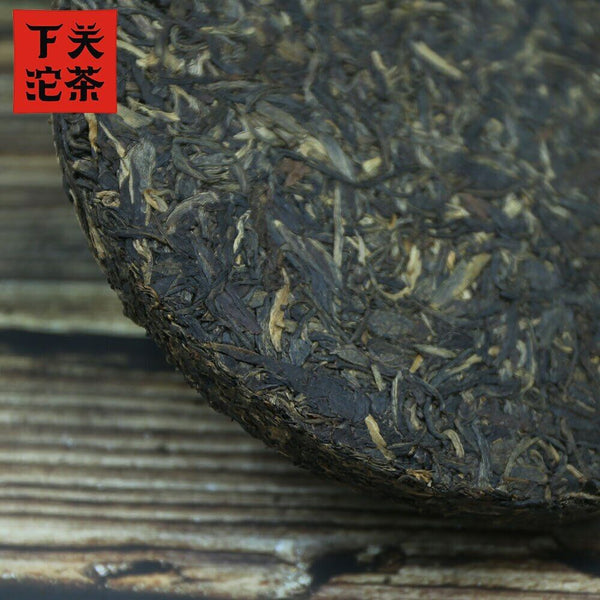 HelloYoung Xiaguan Green Pu Erh Jing Mai Early Spring Sheng Tea 357g/12.59oz