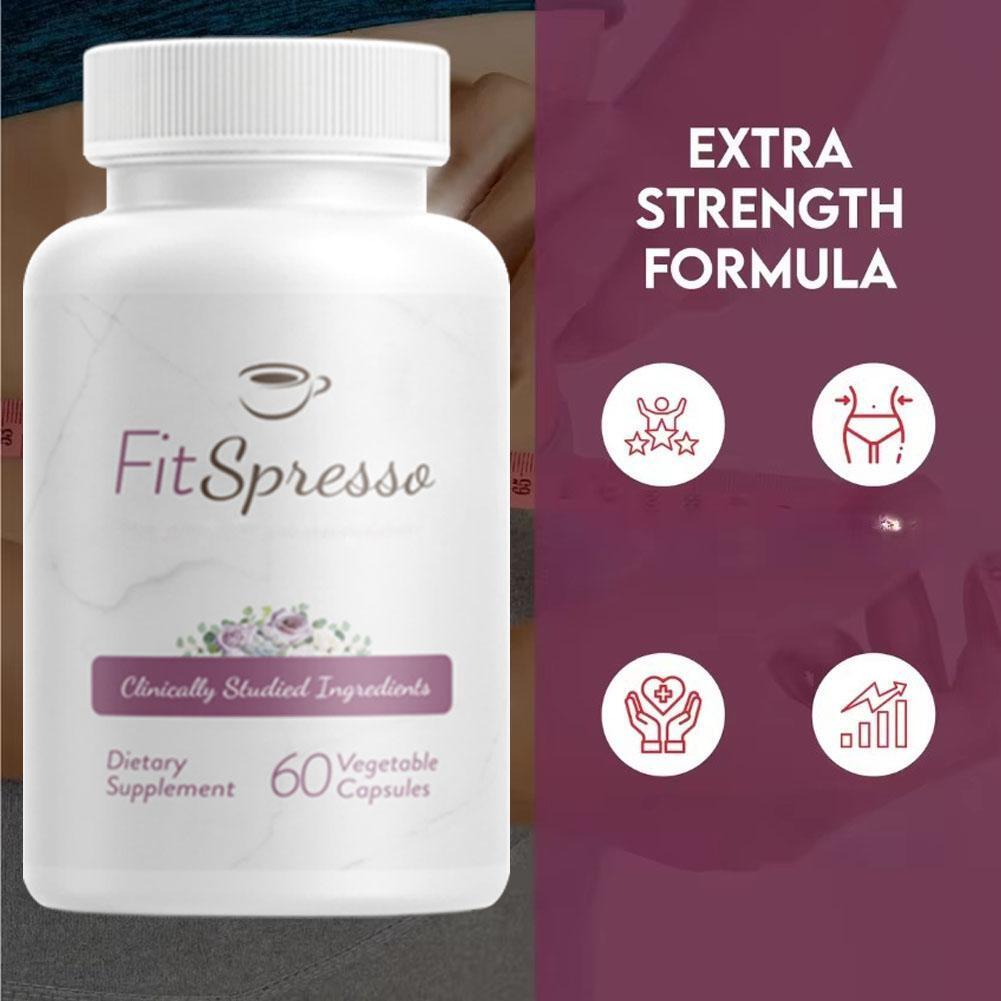 1-4Pack FitSpresso Health Support Supplement -New Fit Spresso, (60-240Capsules)* Main image