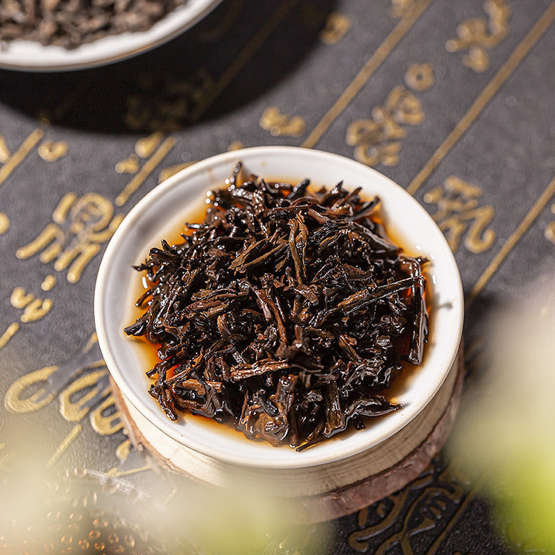 HelloYoung CHINATEA Liubao 1188 1st Grade Liu Bao Hei Cha Dark Tea Liu Pao Loose Tea 250g
