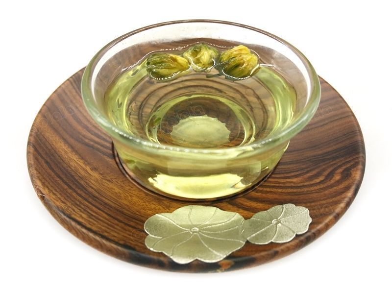 HelloYoung Organic China Chrysanthemum Flower Tea Blooming King Bud Herbal Tea Green Food