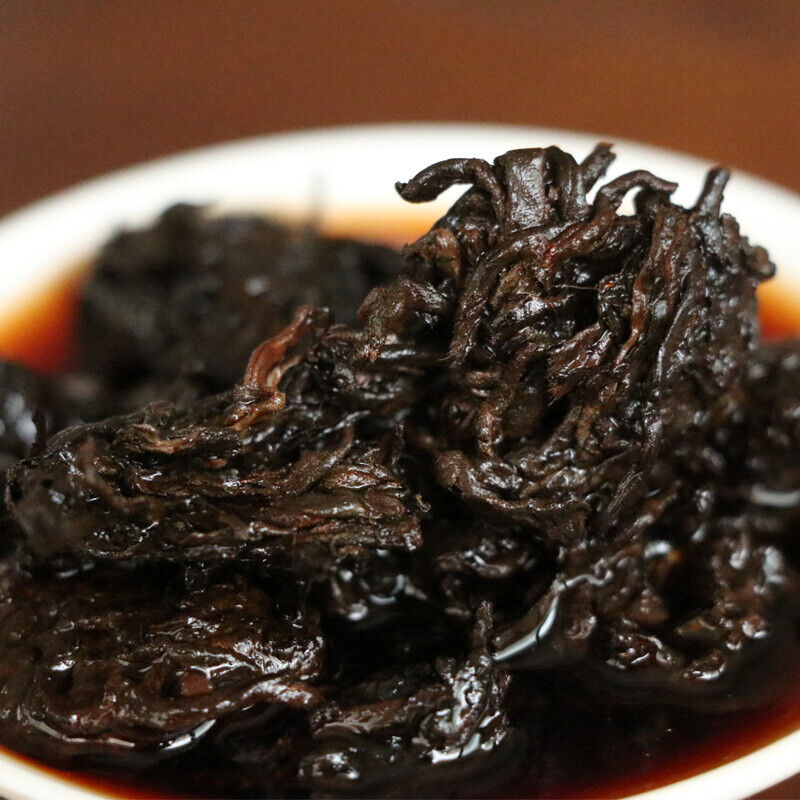 HelloYoung Supreme Aged Golden Bud Lao Cha Tou Pu-erh Loose Tea Ripe Puer Nubs Nugget Tea