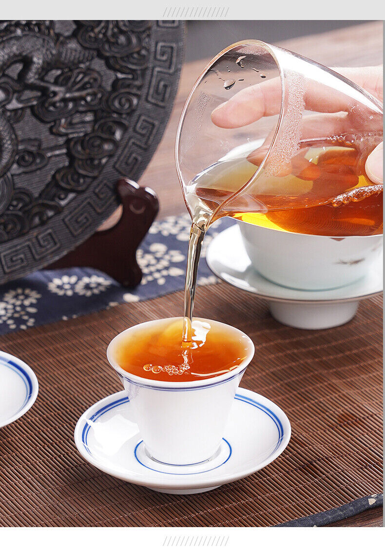 Dragon & Phenix Da Hong Pao Tea Cake Big Red Robe Tea Wuyi Oolong Tea 500g