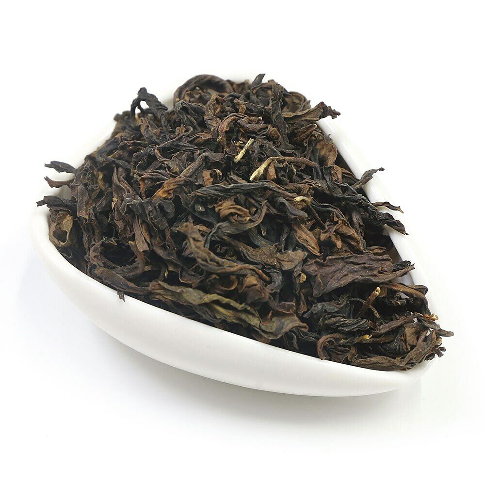 HelloYoung Taiwan GABA Oolong Tea High Mountain Tea Strips Shape GABA Tea Gabaron Tea Secondary image
