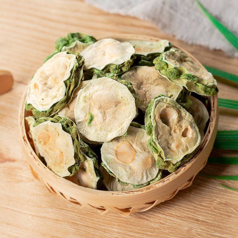 HelloYoung 500g Dried Bitter Gourd Tea Top Grade Slice Squash Momordica Charantia Herbs Tea Secondary image