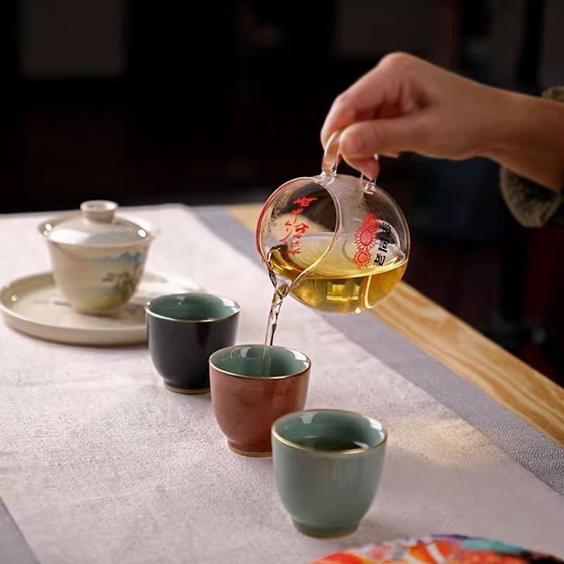 Haiwan Zodiac Bull Raw Pu-erh Bring You Joy and Luck Sheng Puer Tea 400g
