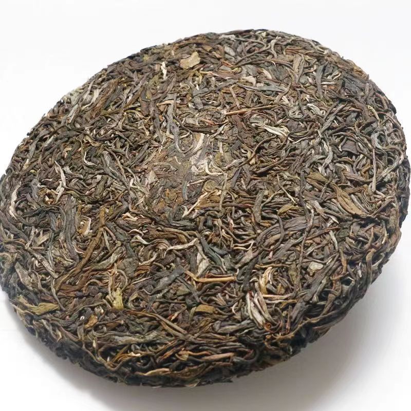 357g Bulang Mountain Pu-erh Raw Tea Cake Yunnan Puerh Sheng Tea Pu'er Green Tea