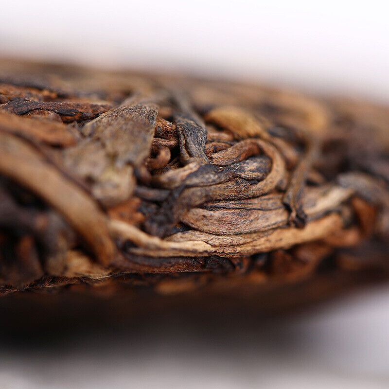 HAIWAN Old Comrade Lianggong Pengtu Pu-erh Tea Cake  400g Ripe Puer Pu Er