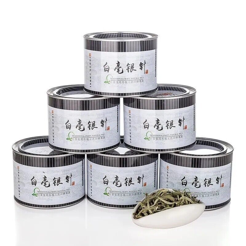 HelloYoung White Tea Fuding Original White Tea Specialty Tea Premium Silver Needle 50g