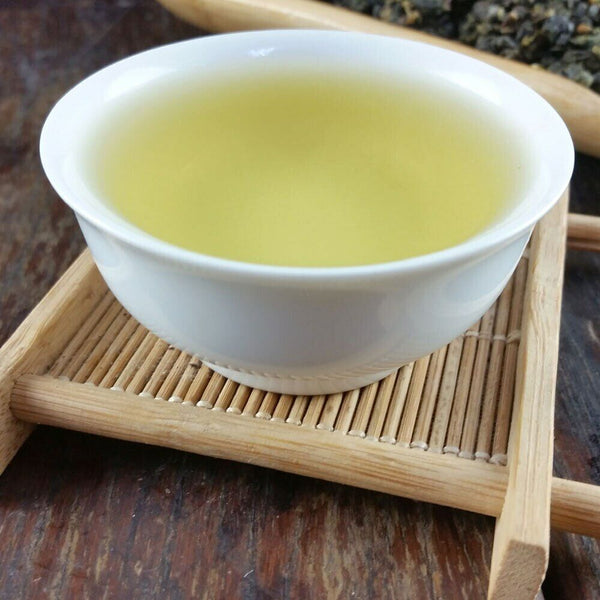 HelloYoung Taiwan Tea Ali High Mountain Tea Natural Oolong Fresh Flower Frangrance
