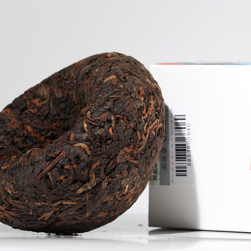 HelloYoung Le Song * 2016 XiaGuan Tuocha Yunnan Puer Ripe Tea Shu Pu-erh Pu'er Boxed 100g