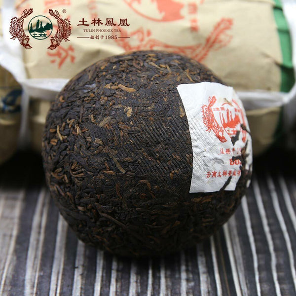 HelloYoung Tulin Shou Puerh Phoenix 803 Yunnan Pu Erh Tuo Cha 100g