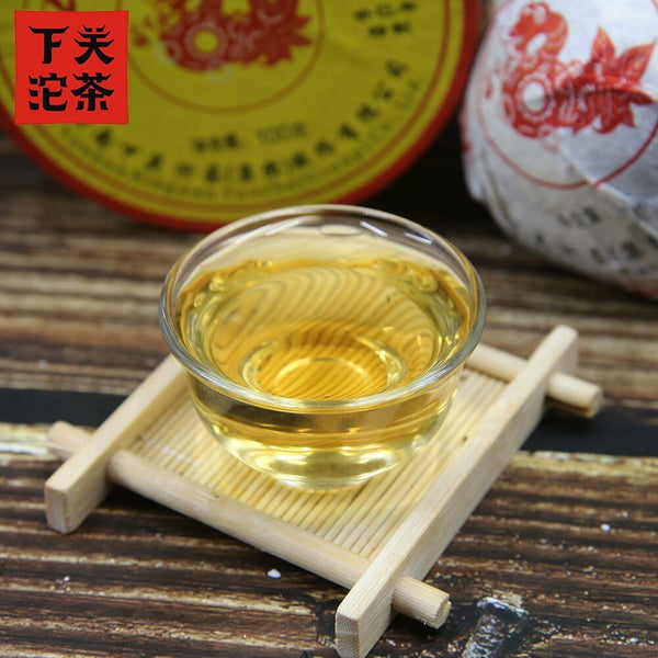 HelloYoung Xiaguan Yunnan Tuocha Tea "She Nian" Raw Pu Erh Tuo Cha 100g
