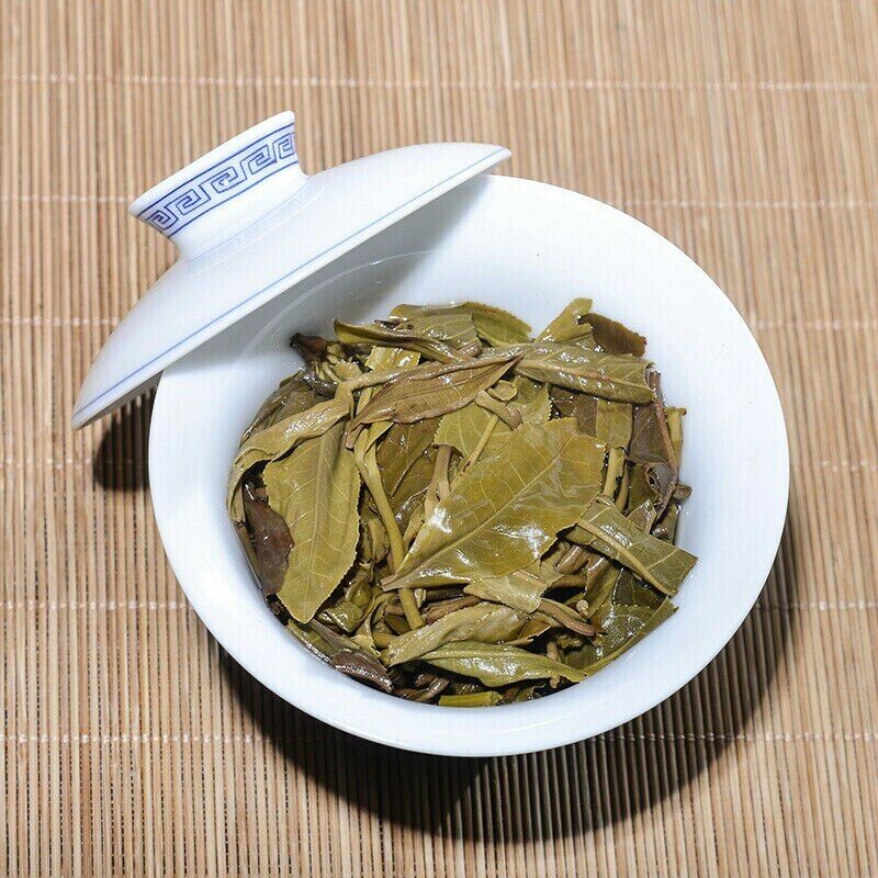 HelloYoung Yr YunNan Pu-erh Mengku YUE CHEN YUE XIANG Raw Tea Qizi Bing Puerh 357g