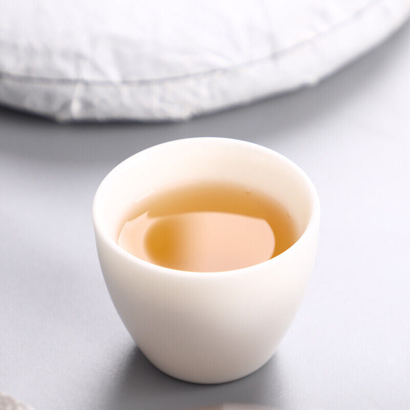 HelloYoung Haiwan Puer Shen Shan Lao Shu Premium Raw Pu-erh Tea Cake 500g Batch 141
