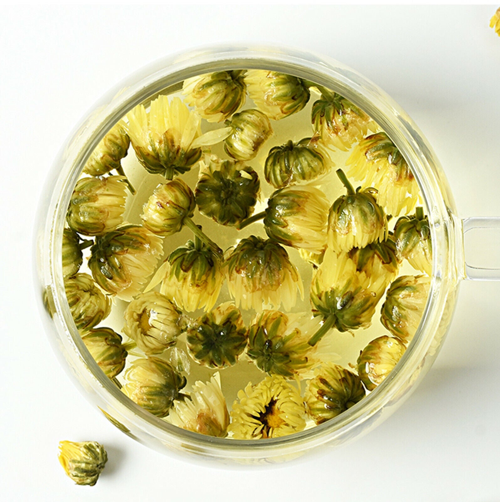 Organic Chrysanthemum Flower Tea Loose Dried Blooming Herbal Tea