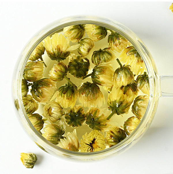 Organic Chrysanthemum Flower Tea Loose Dried Blooming Herbal Tea