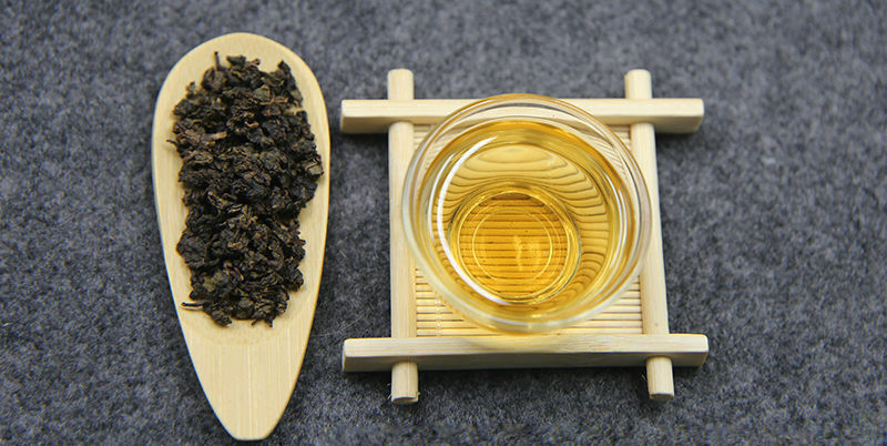 HelloYoung Tie Guan Yin Oolong Tea from Fujian Black Oolong Tea Roast Tieguanyin
