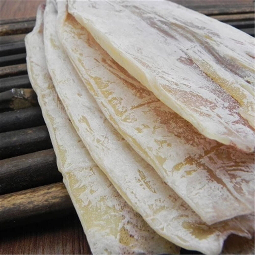 HelloYoung 100% Natural Dried Seafood Dry Food Dried Squid Chinese Fish Fork Food  200/400g
