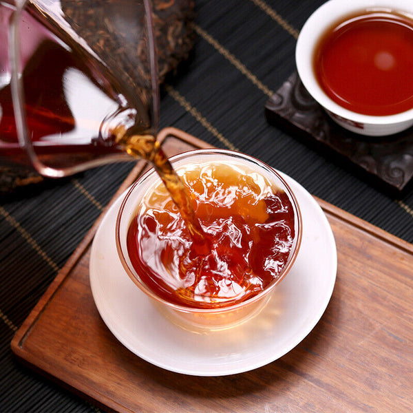 HelloYoung ORIGINAL TAETEA Star of Menghai * Yunnan Pu-erh Shu Dayi Ripe Puer Tea 357g