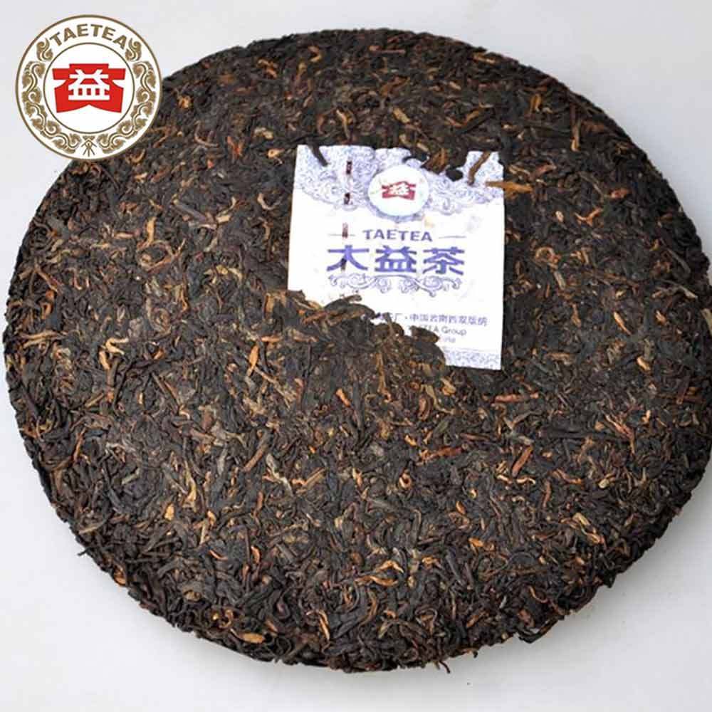 HelloYoung 2015 yr TAETEA Puerh Yuan Ripe Pu'er High Quality Shu Pu-erh Tea 357g/12.59oz