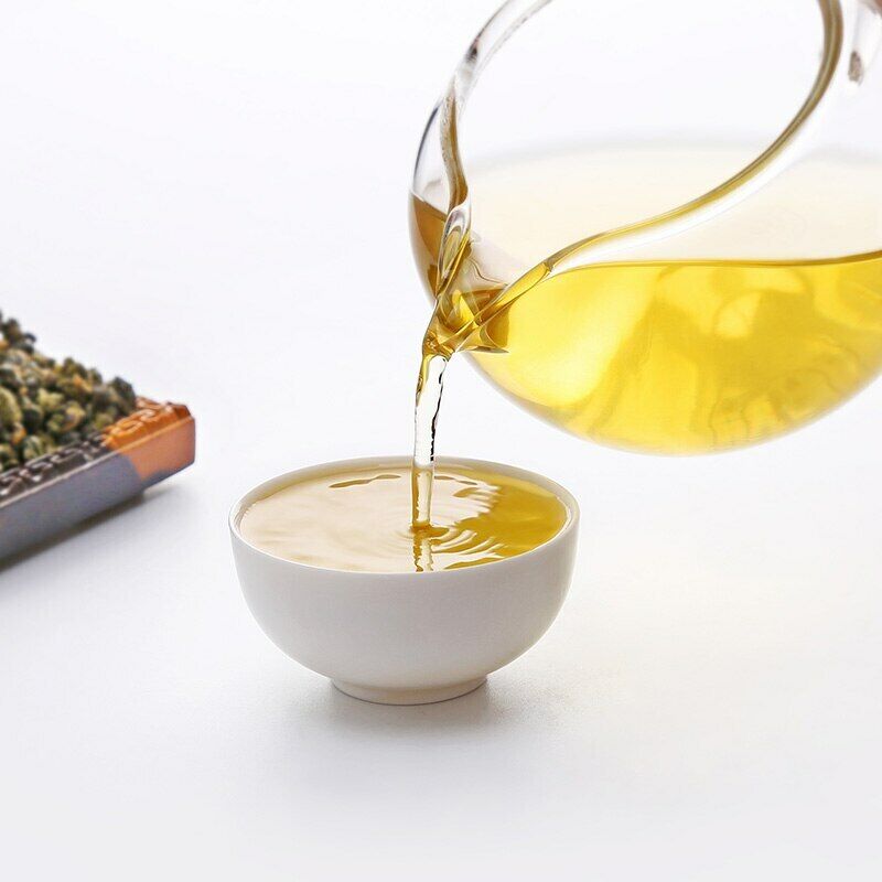 HelloYoung Taiwan Oolong High Mountain Tea Jade Oolong Delicate Aroma 150g