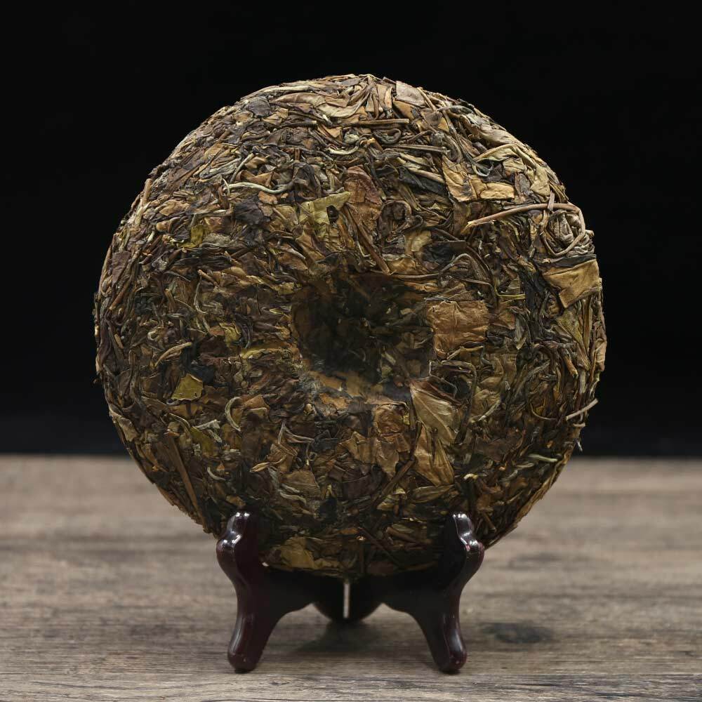 HelloYoung 350g Chinese Old Tree Fuding ShouMei White Tea Cake High Mountain Gong Mei Tea Secondary image