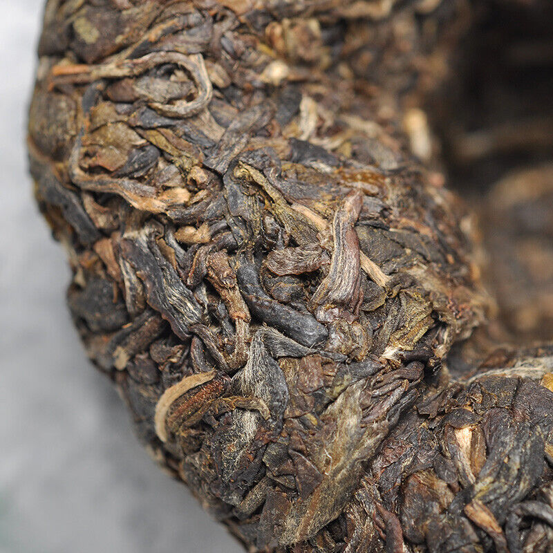 HelloYoung Bulang Ancient Tree Puerh Shen Xiaguan Tuocha Pu'er Tea Raw Tea 100g Box