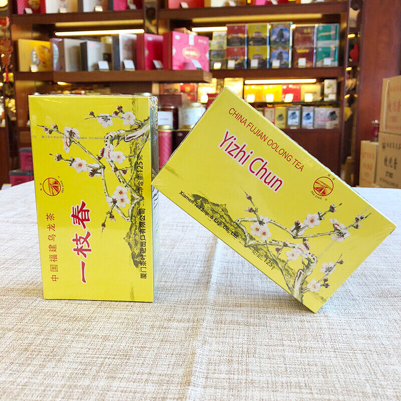 HelloYoung 125g/Box High Quality XT801 Yizhi Chun China Top Fujian Oolong Tea Loose Leaf Secondary image