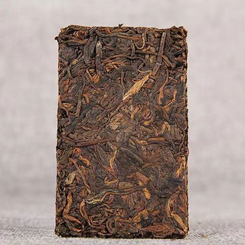 Mini thé pu-erh brut du Yunnan brique de thé d'arbre ancien thé Puerh 40g