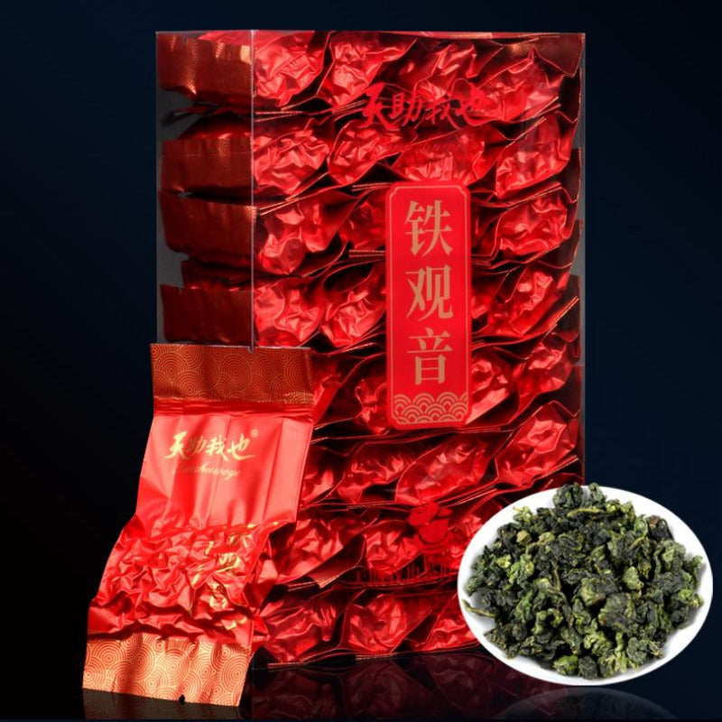 250g Tie Guan Yin Green Tea Anxi Tieguanyin Organic Oolong Tea Loose Leaf Tea Main image