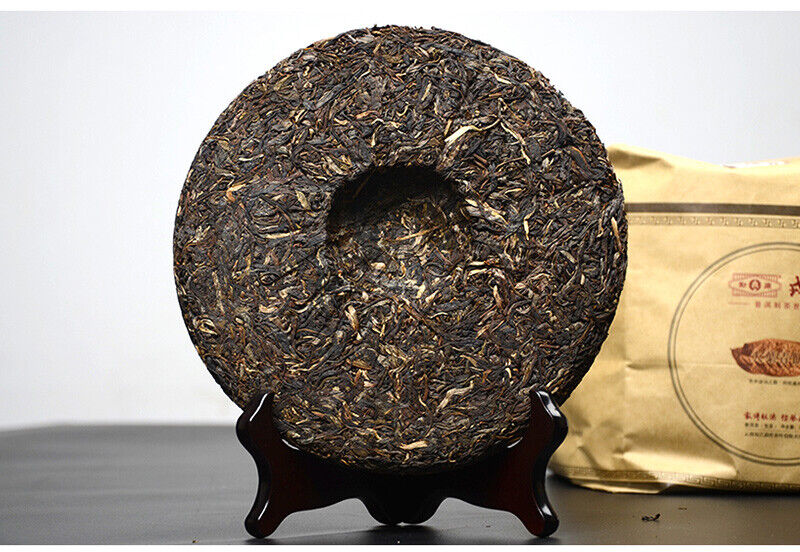 HelloYoung Yunnan Mengku Big Leaf Pu'er Tea Pu-erh Cake 500g Raw Cha Imperial Puer Tea