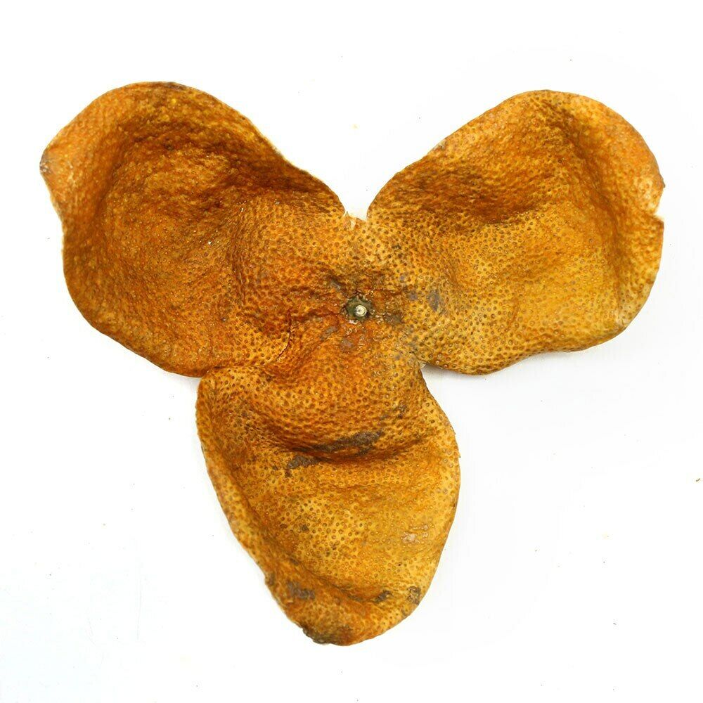HelloYoung XinHui "Chen Pi" QiBao Producing Area Half Red Dried Tangerine Peel Tea 50g Secondary image