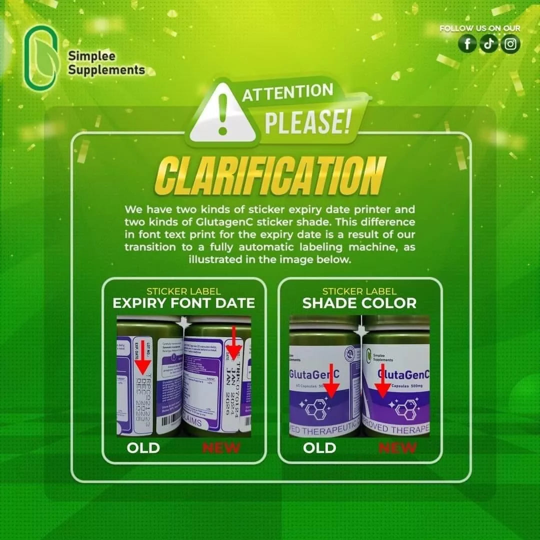 GlutaGenC Glutathion - 60 Kapseln -