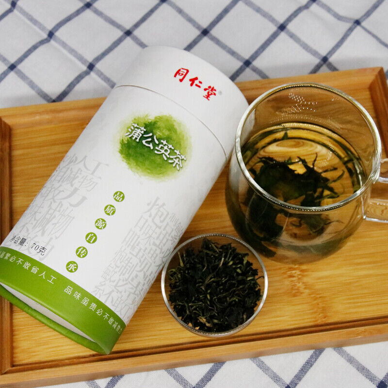 HelloYoung Healthy Herbal Tea To Clear Away Heat and Clear Liver Pugongying Dandelion 70g Main image
