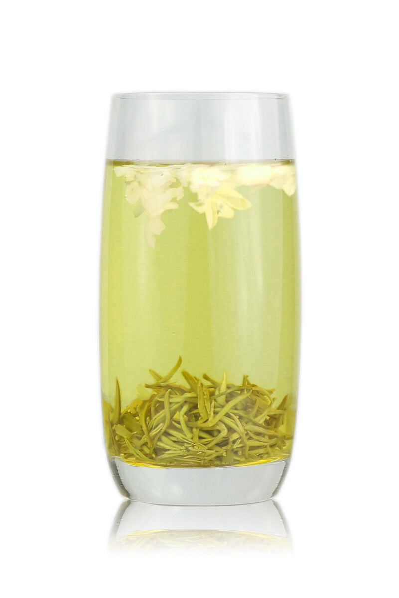 HelloYoung Chinese Jasmine Aroma Green Tea Genuine Ecology Loose Leaf Jasmine Flower Tea