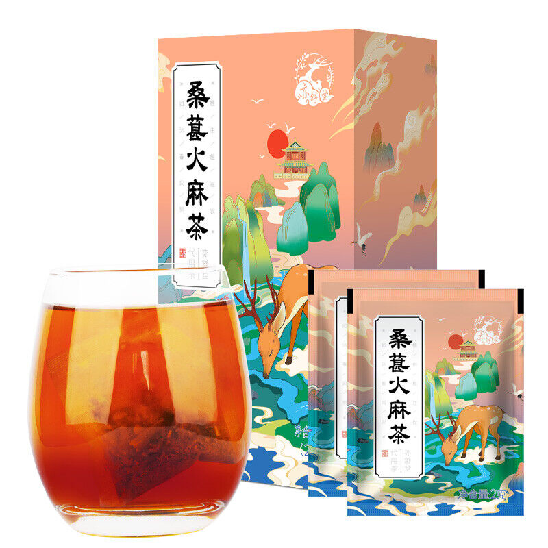 HelloYoung kudzu root mulberry leaf corn beard Natural Sangshen Huomaren Tea Cassia seed Main image