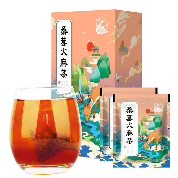 HelloYoung kudzu root mulberry leaf corn beard Natural Sangshen Huomaren Tea Cassia seed