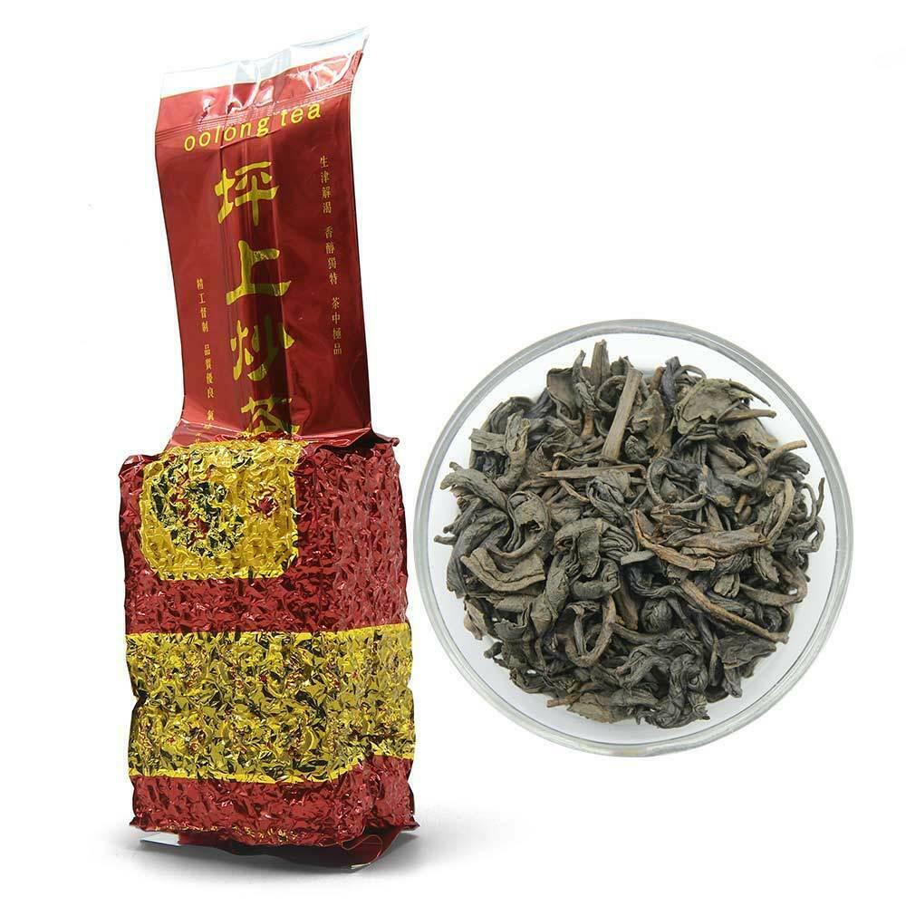 HelloYoung Roasted Oolong Tea China Chao Cha Jieyang Pingshang Fried Tea