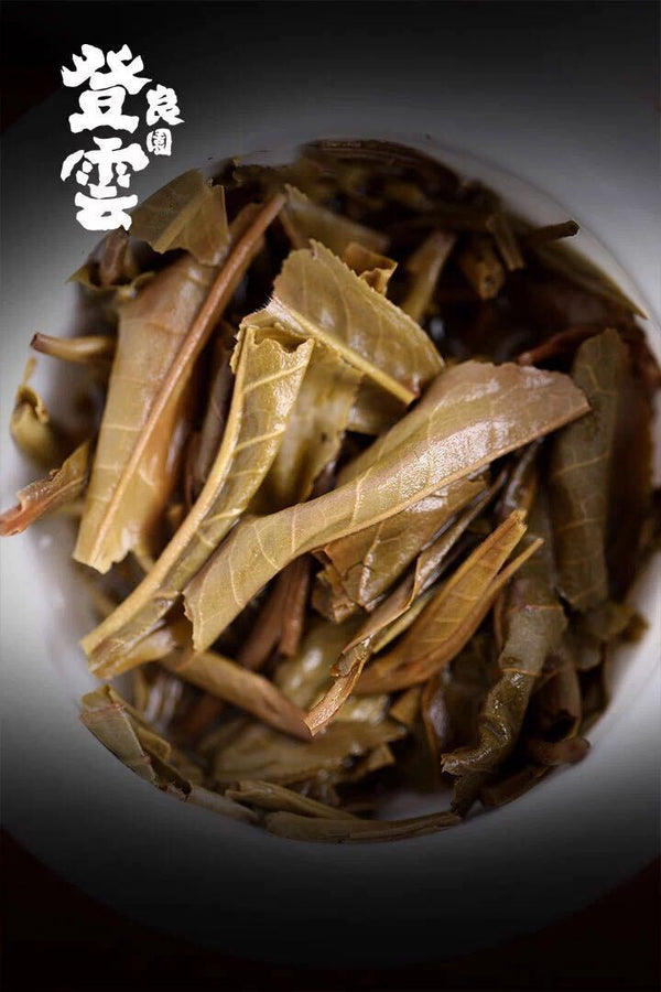 HelloYoung Haiwan Chinese Puer Tea Liang Yuan "Deng Yun" Old Tree Raw Puerh Pu'er 400g