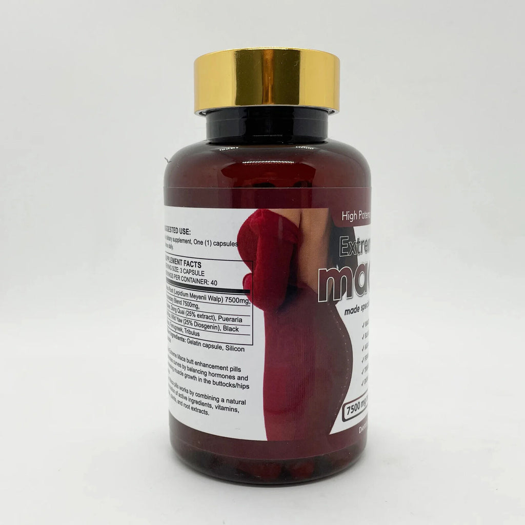 1 Bottle Maca Buttock Pills ，Shape Curves