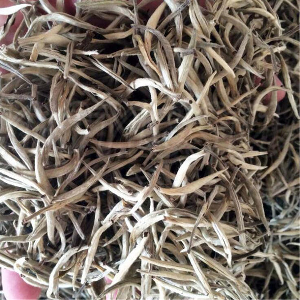 Organic Bai Hao Yin Zhen Silver Needle White Loose Leaf Tea Premium Chinese Tea