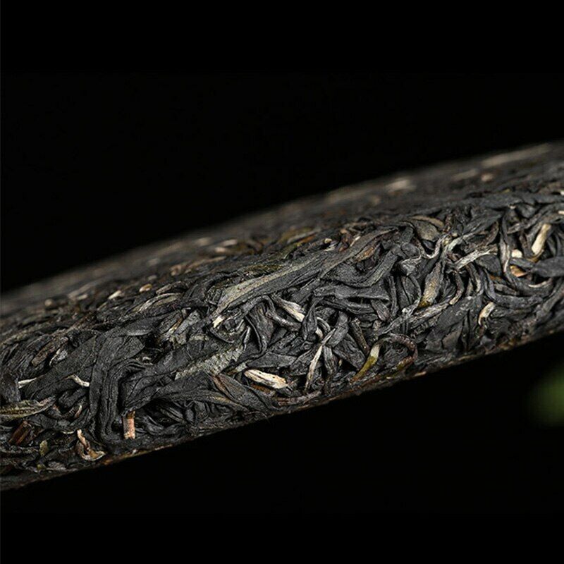HelloYoung Yunnan Zijuan Tea Raw Puer Tea Cake Shen Puerh Wild Floral Scent 200g