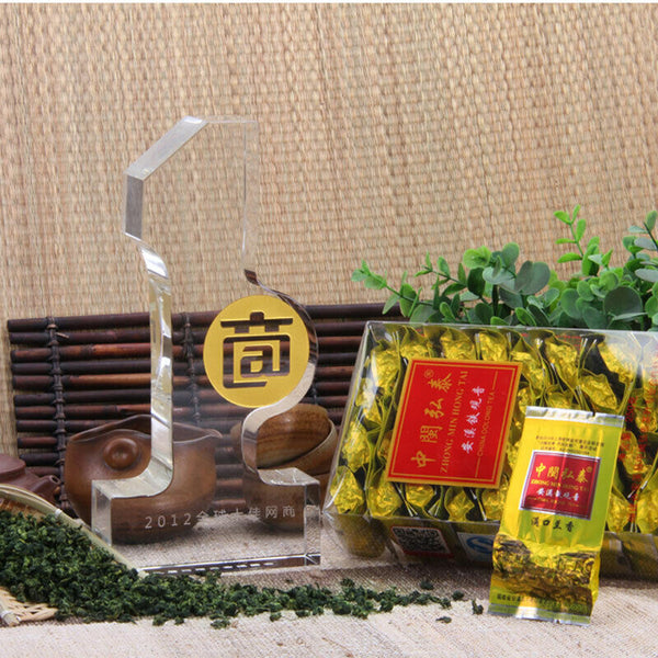 HelloYoung Mankou Lan Xiang Qingxiang Anxi Tie Guan Yin China Oolong Tea Tieguanyin 250g
