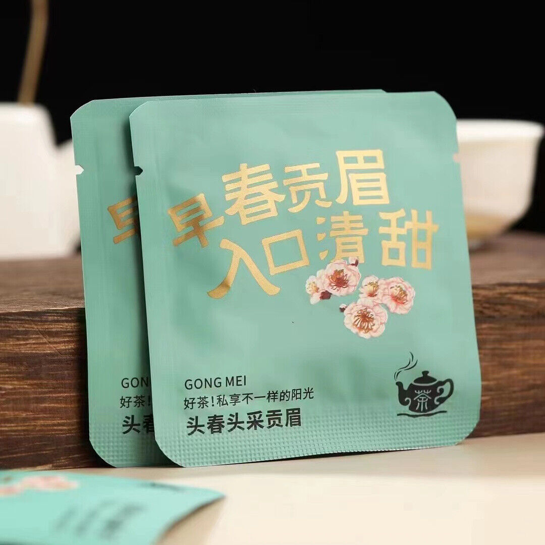 30Pcs Mini White Tea Brick Fuding Gongmei White Tea Organic Green Tea Benefits Main image