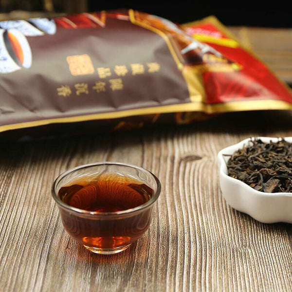HelloYoung Year Ripe Puer China Yunnan Shu Pu Erh Loose Leaf Healthy Tea