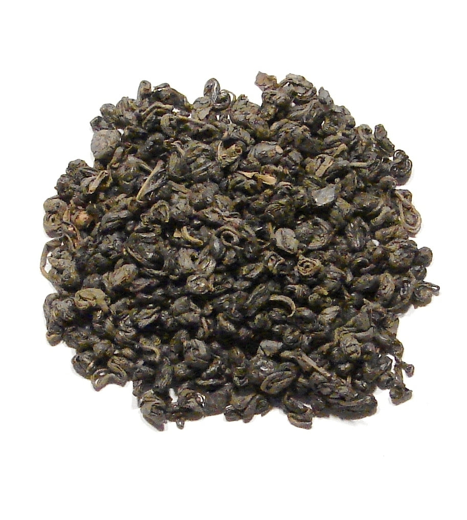 1lb Organic Gunpowder Green Tea - 1st Flush Bulk