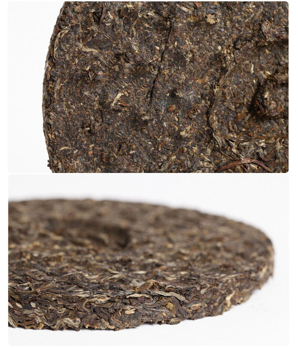 HelloYoung Xiaguan Shun Yu Wu Jin Hao Yuan Cha TIE BING Puerh Pu'er Puer Tea Raw 357g