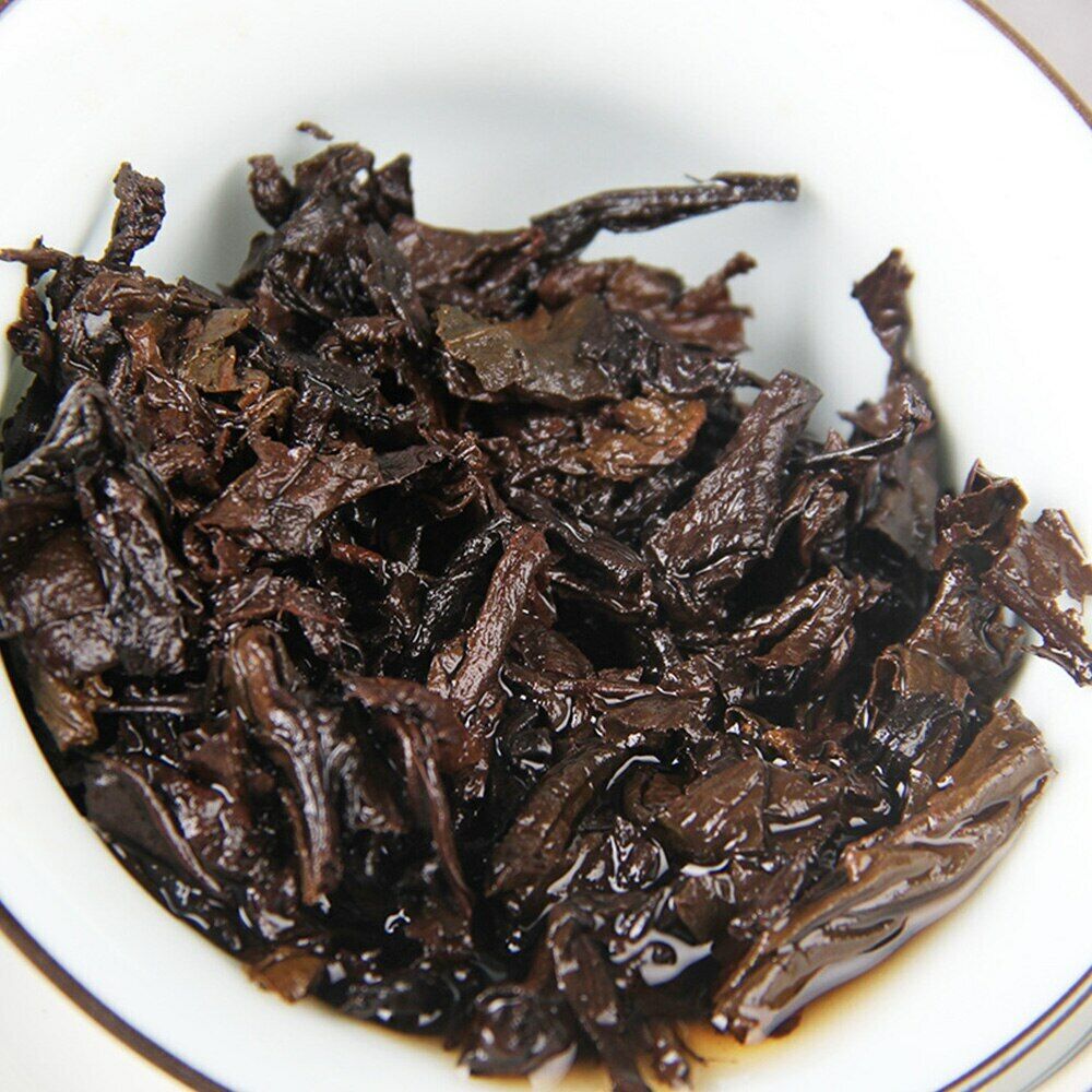 HelloYoung Yunnan Jingmai Mountain Thick and Pure Scented Big Tree Ripe Puerh 357g