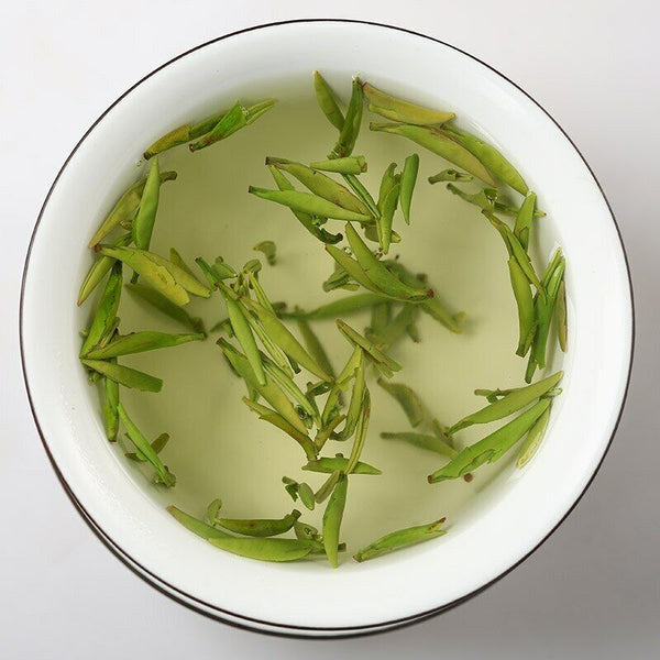 HelloYoung Supreme Zhu Ye Qing Green Tea * Sparrow's Tongue Emei Mountain Que She Tea